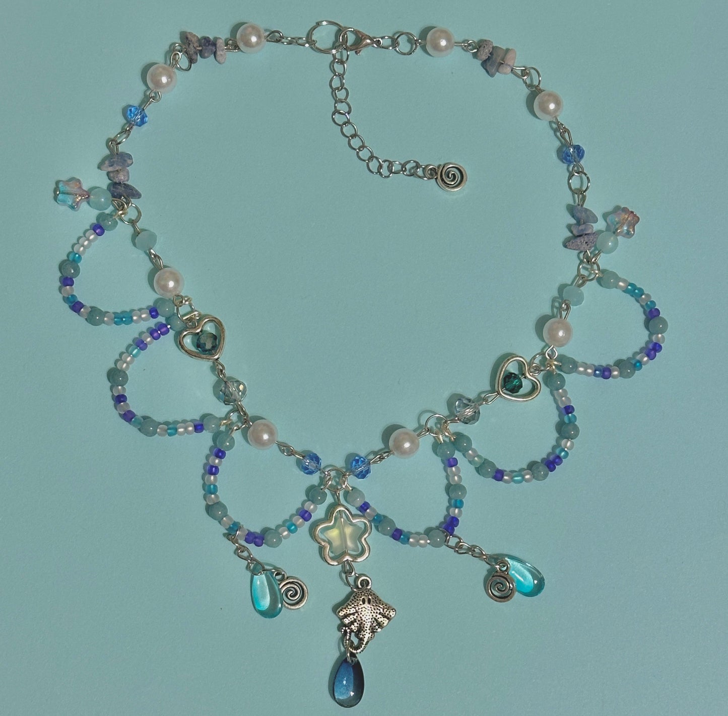 The stingray necklace