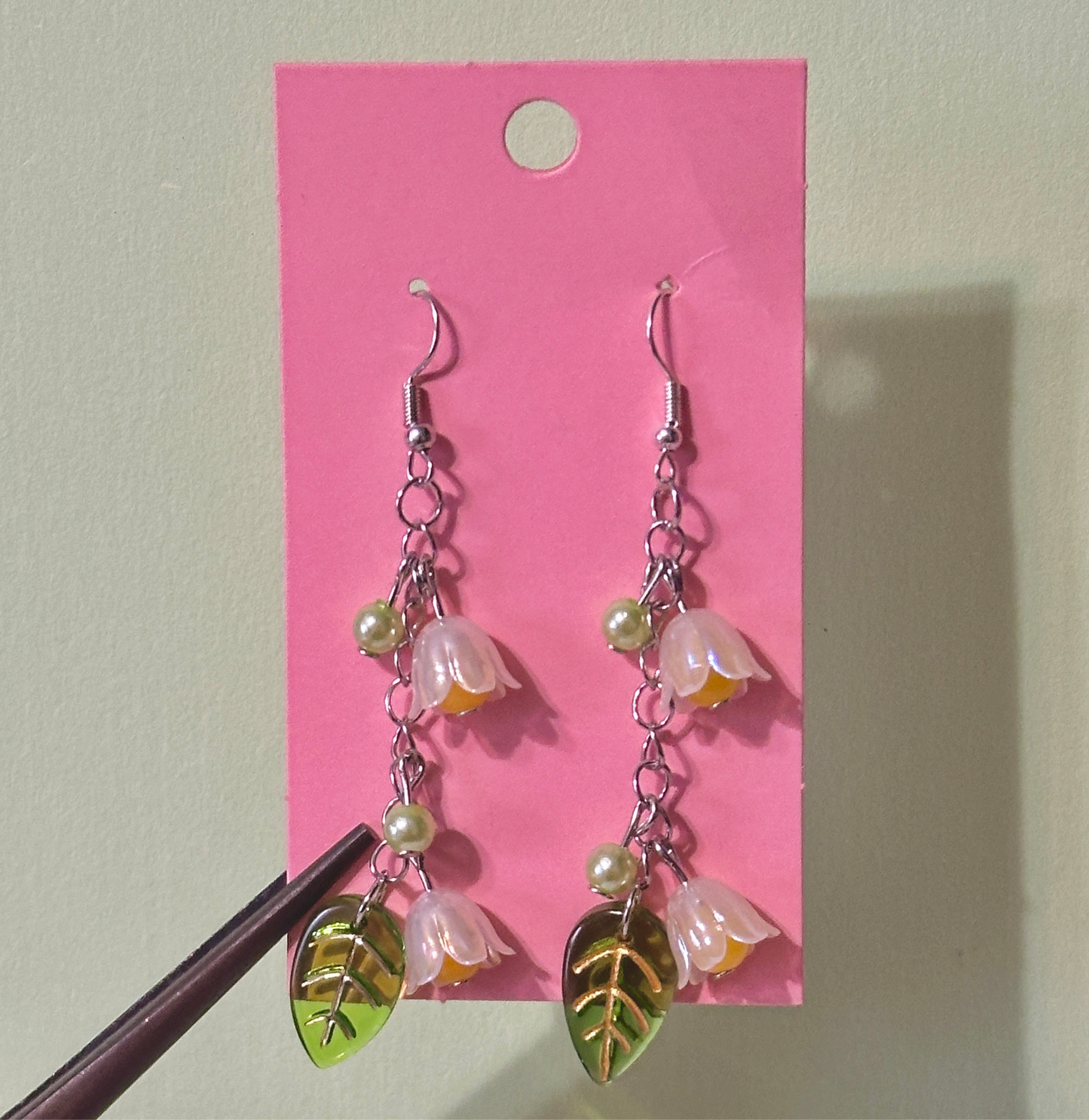 The Lillies earrings