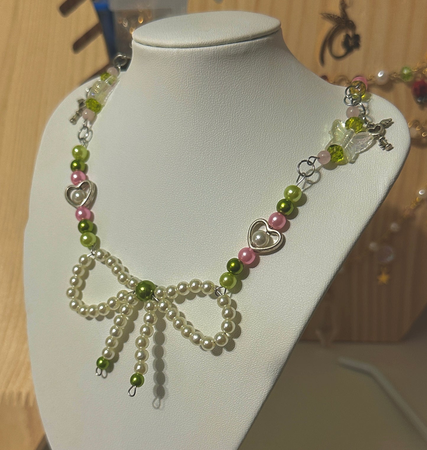 The whispers of spring necklace