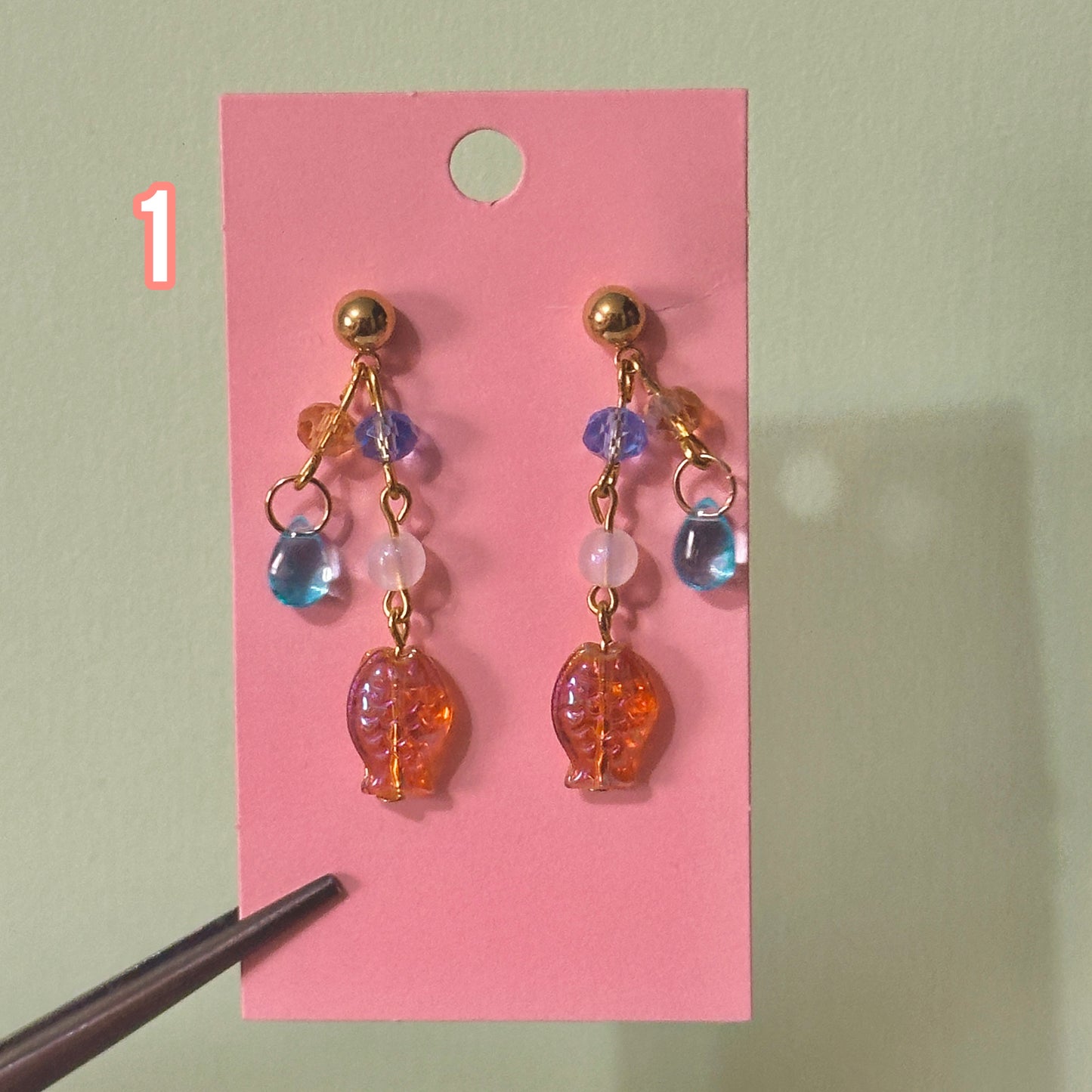 The little fishie earrings