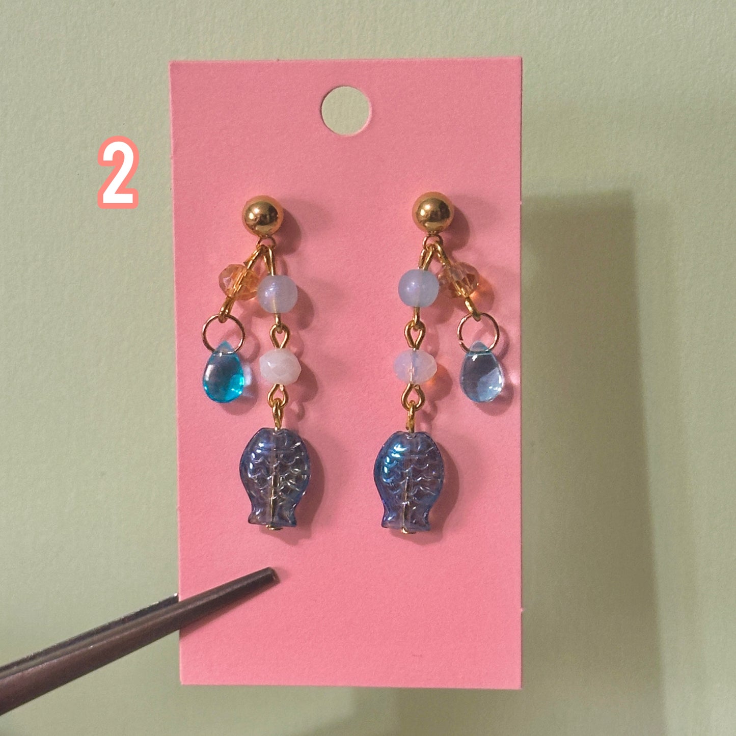 The little fishie earrings