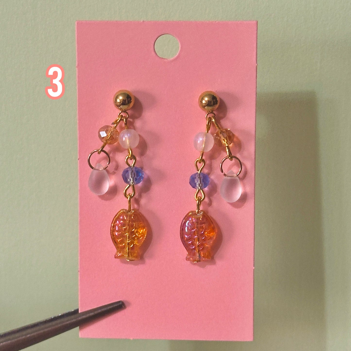 The little fishie earrings