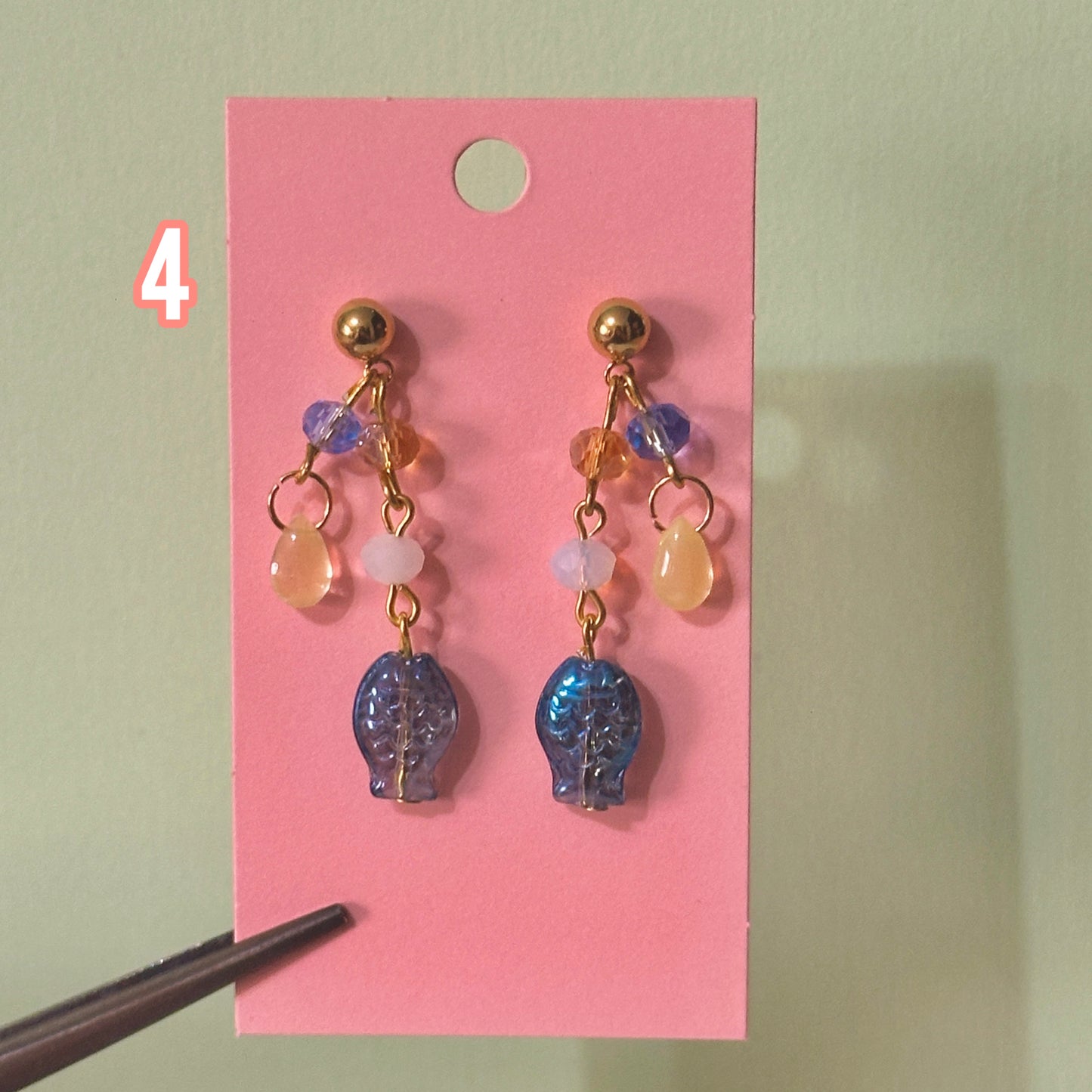 The little fishie earrings
