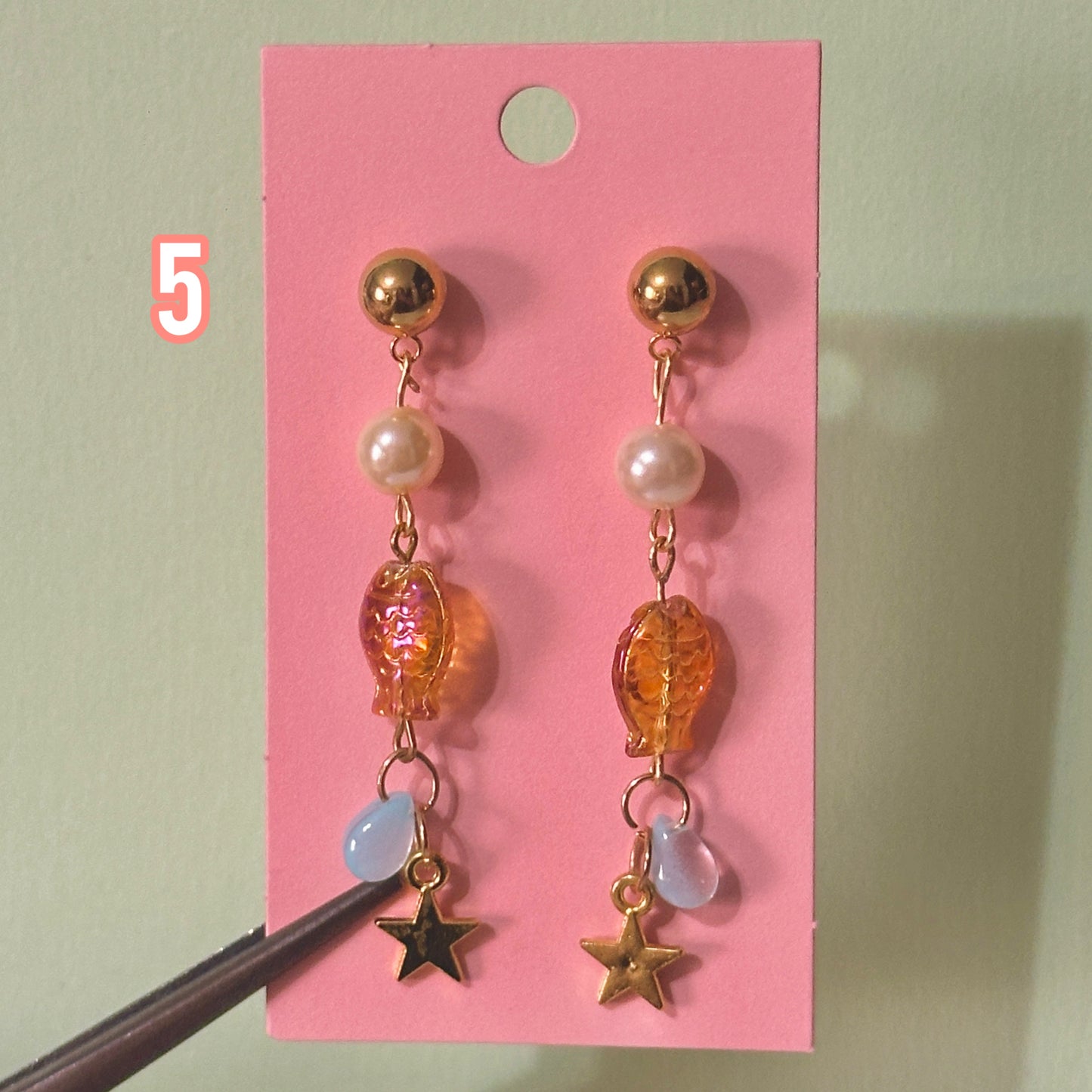The little fishie earrings
