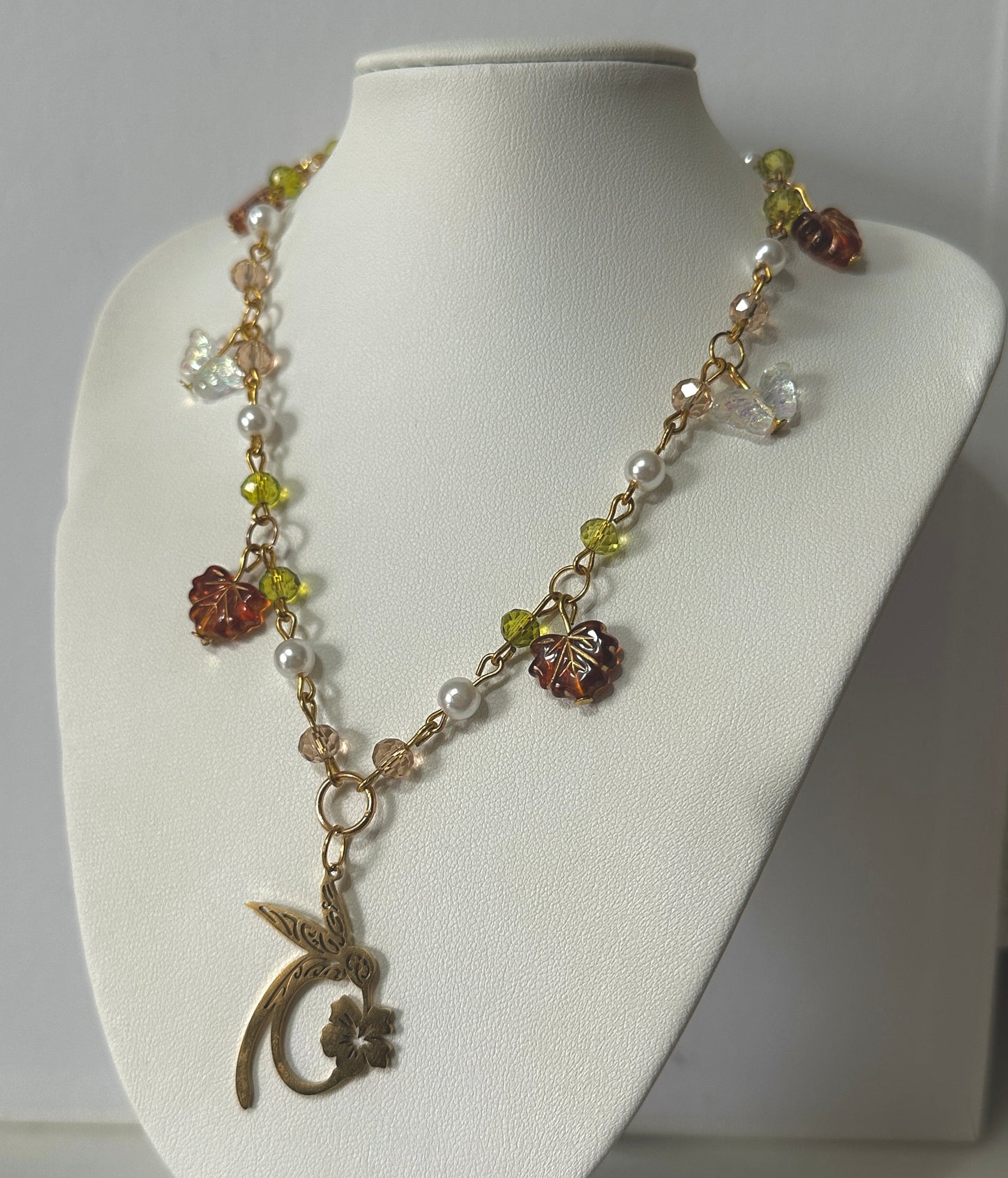 Whispers of the woods necklace