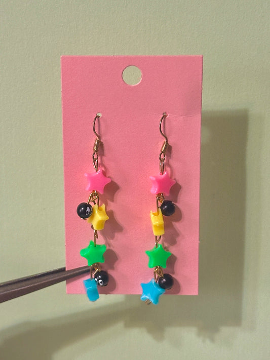 The soot sprite earrings