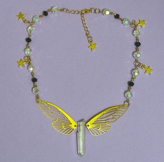 The enchanted wings choker
