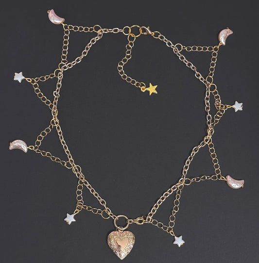 The celestial locket choker