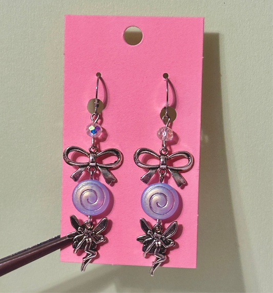The Faerie earrings