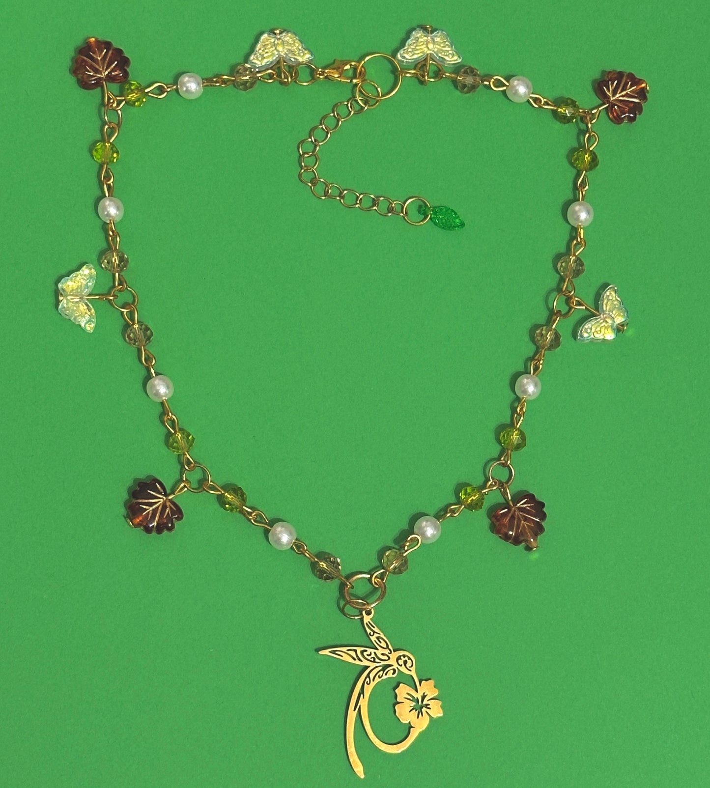 Whispers of the woods necklace