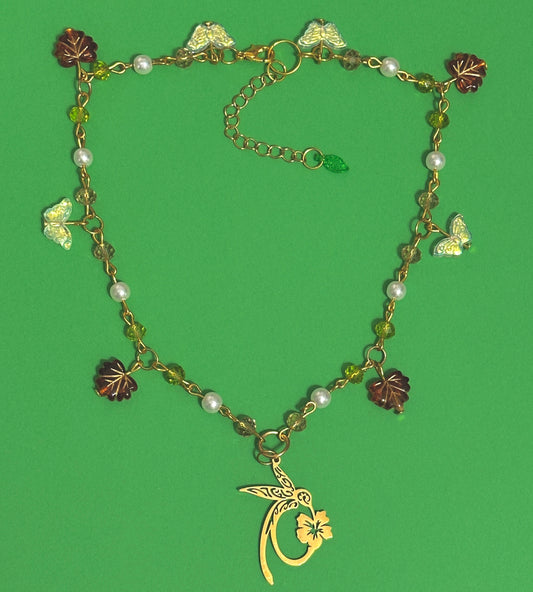 Whispers of the woods necklace
