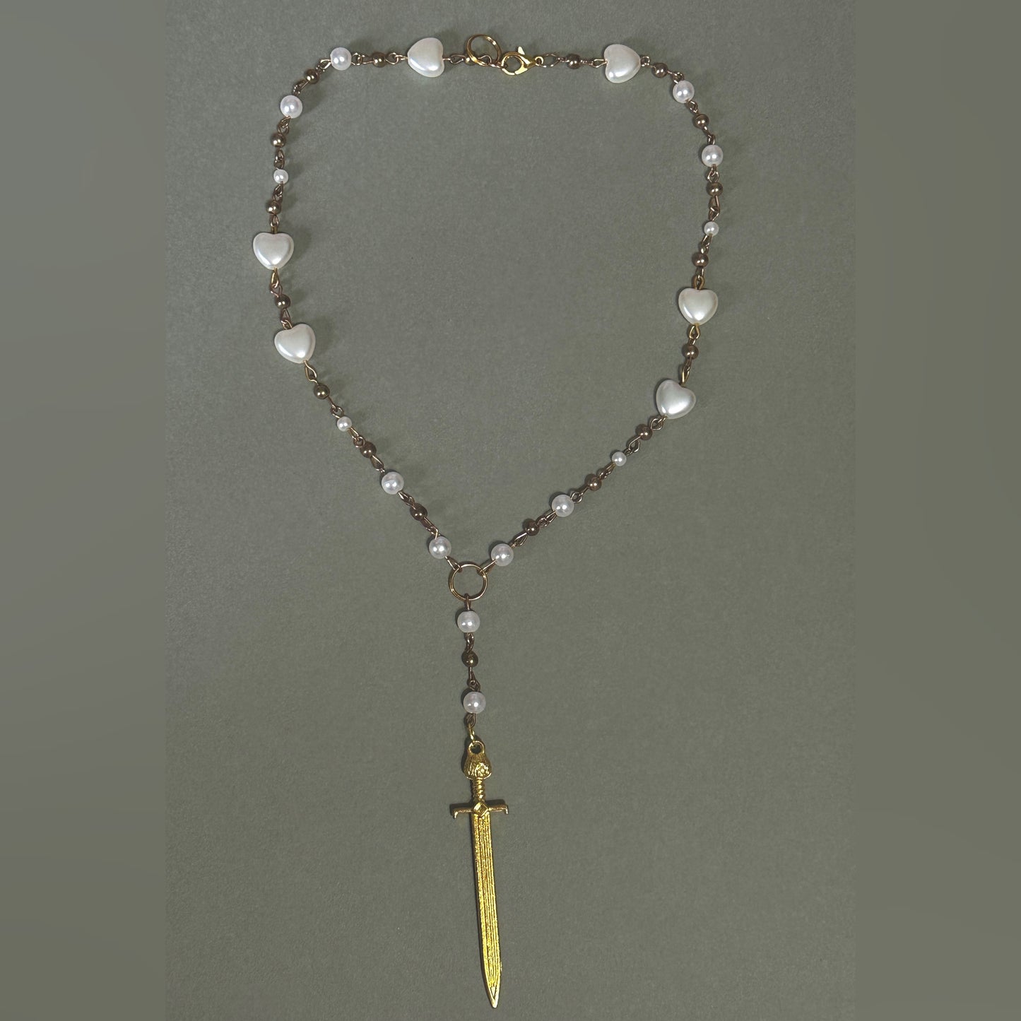 The strength and serenity rosary