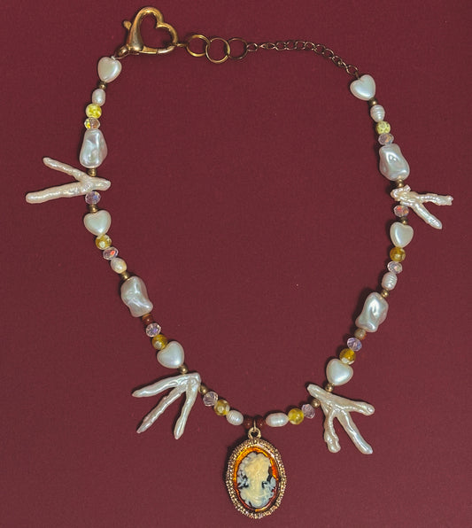 The princesses cameo necklace