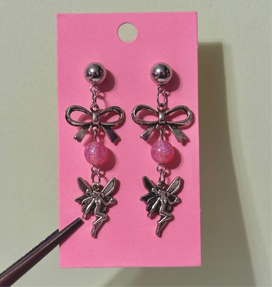 The faeries orb earrings