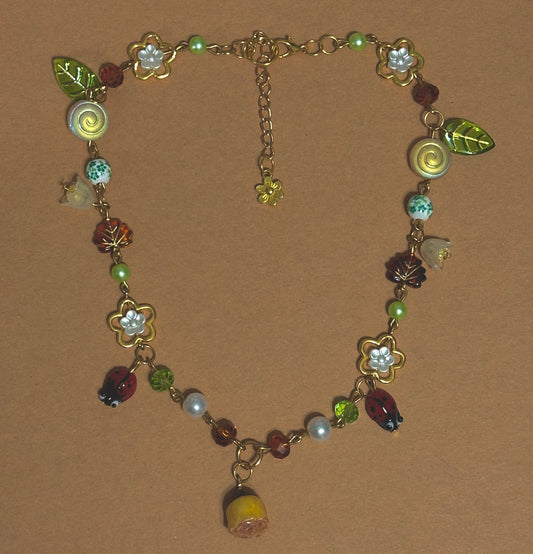 The primrose necklace