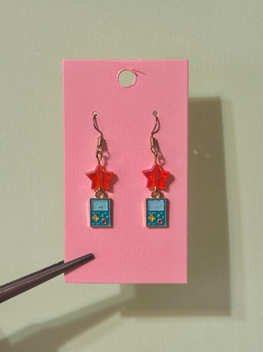 The BMO earrings