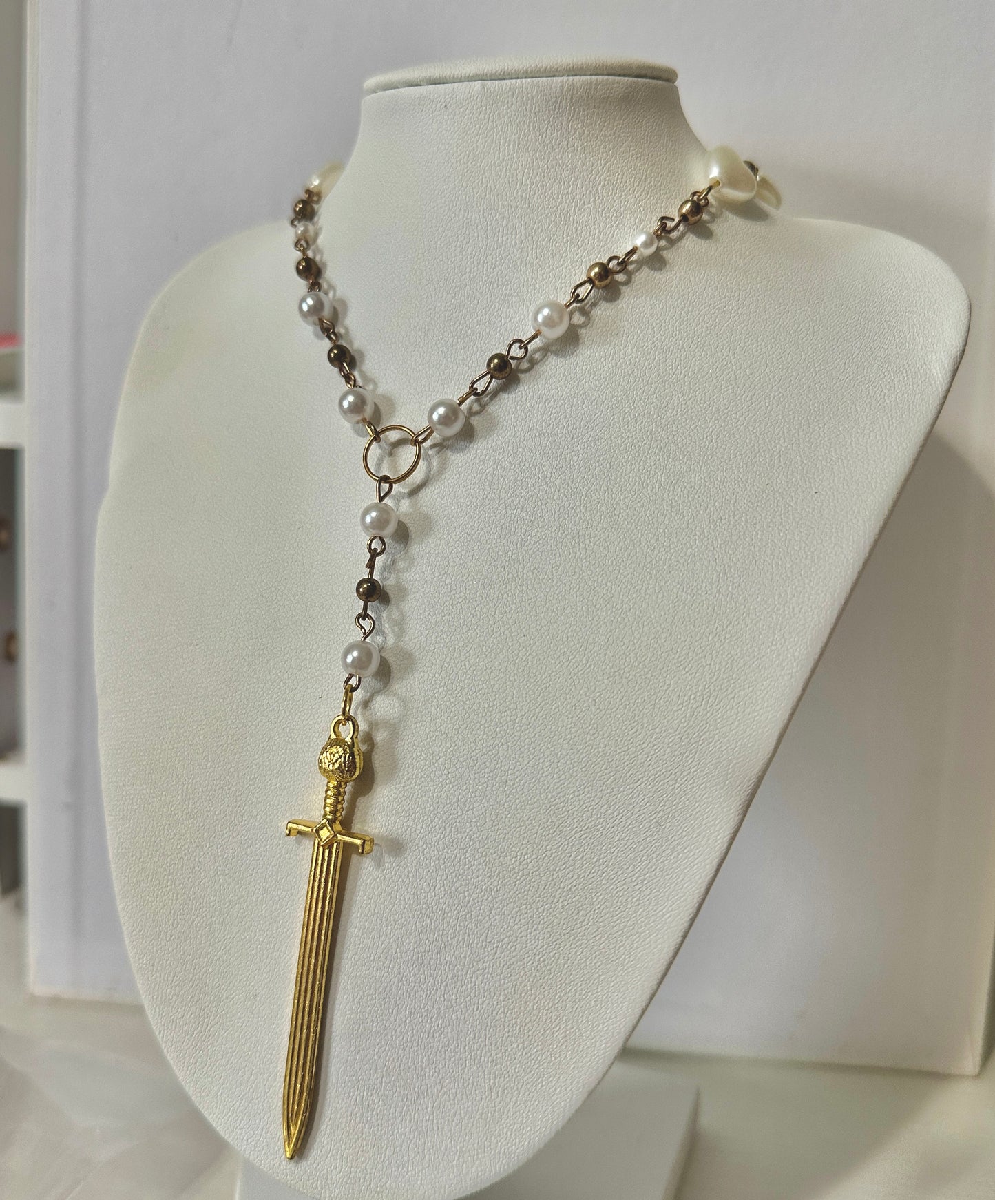 The strength and serenity rosary