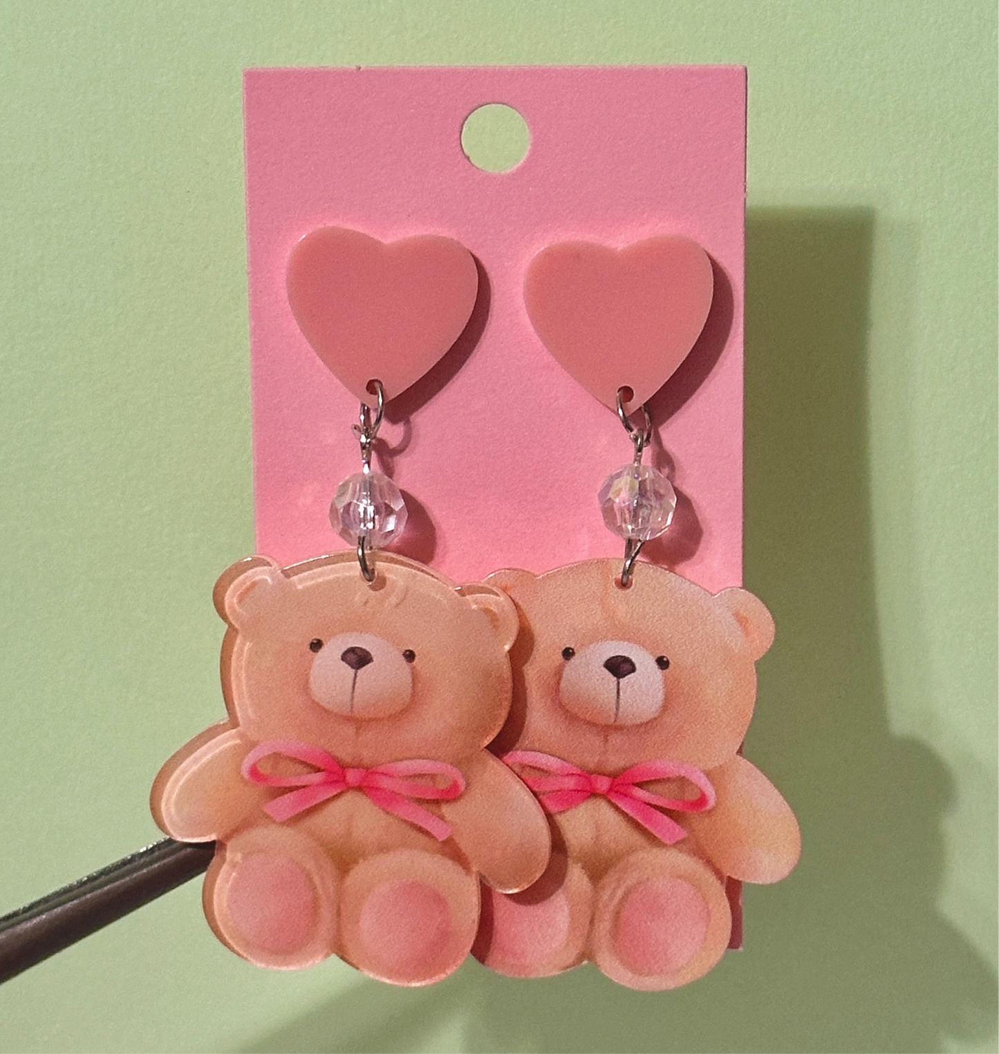 Teddy earrings