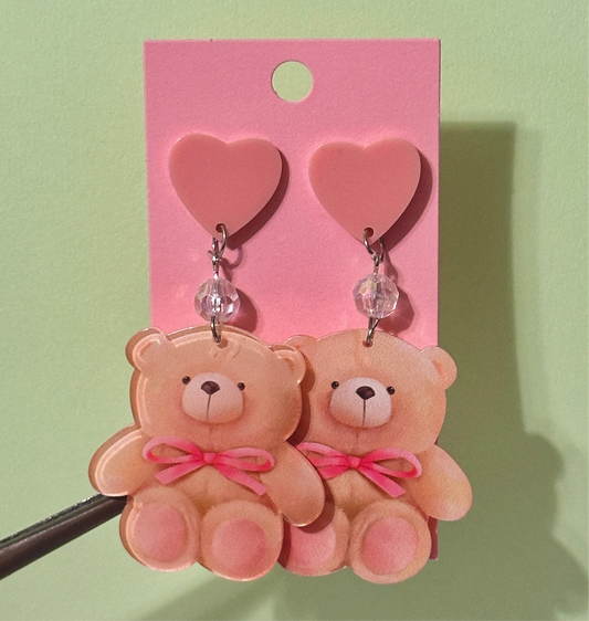 Teddy earrings