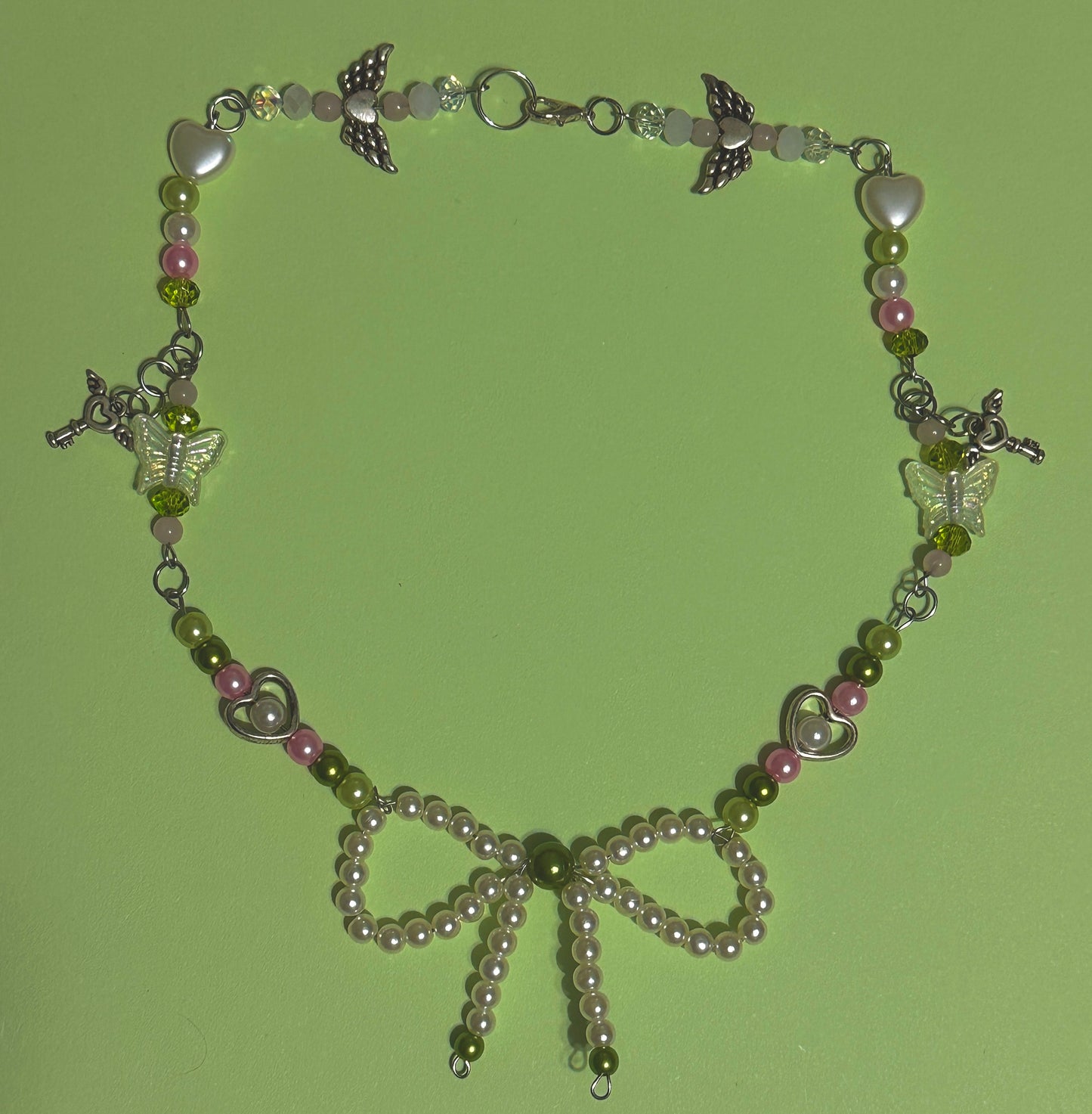 The whispers of spring necklace