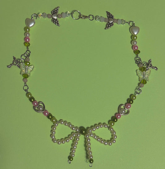 The whispers of spring necklace