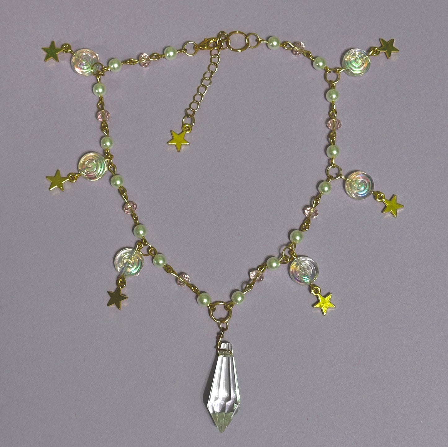 The veridian sparkle choker