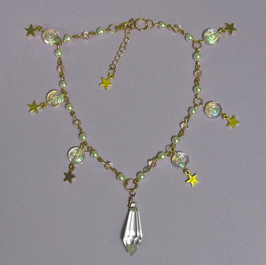 The veridian sparkle choker