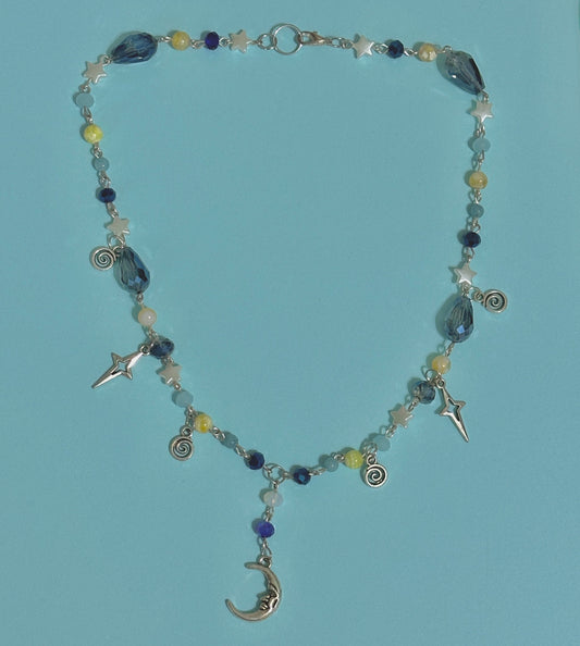 The starry night necklace