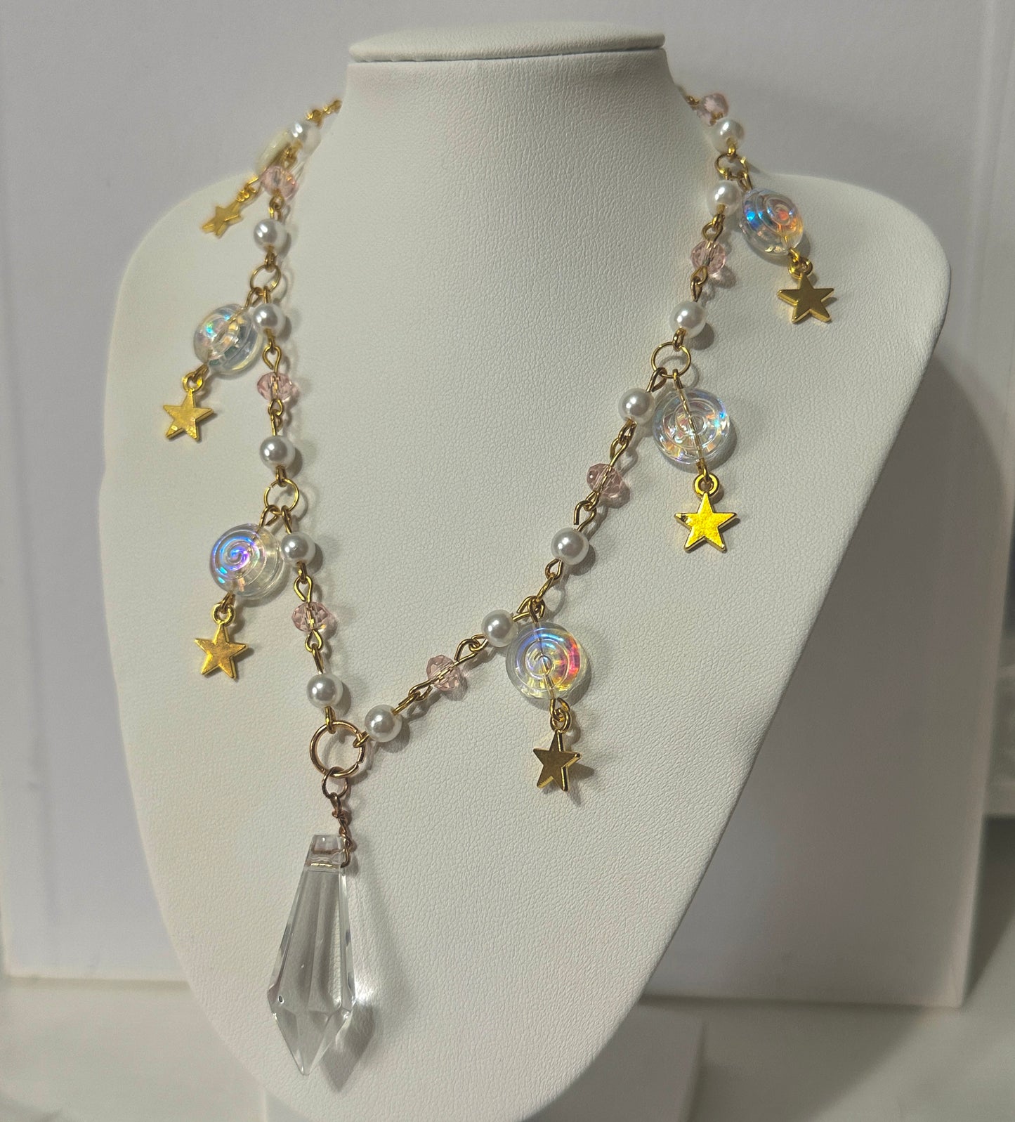 The veridian sparkle choker