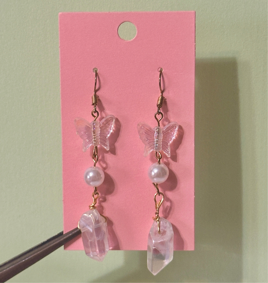 The crystallized butterflies