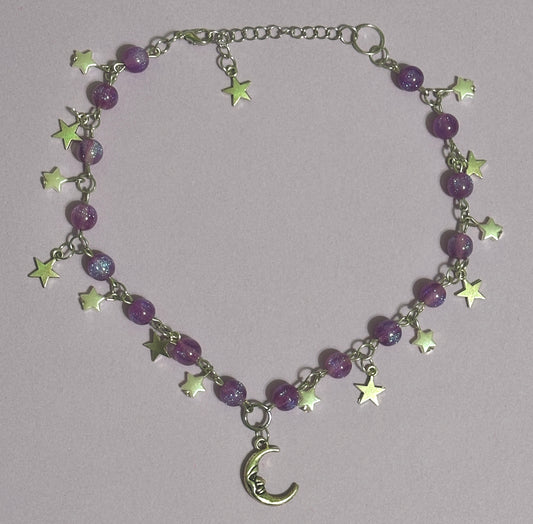 The violet night choker