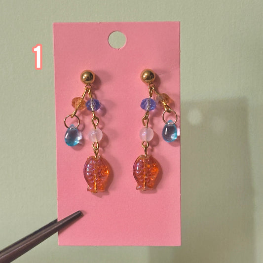 The little fishie earrings