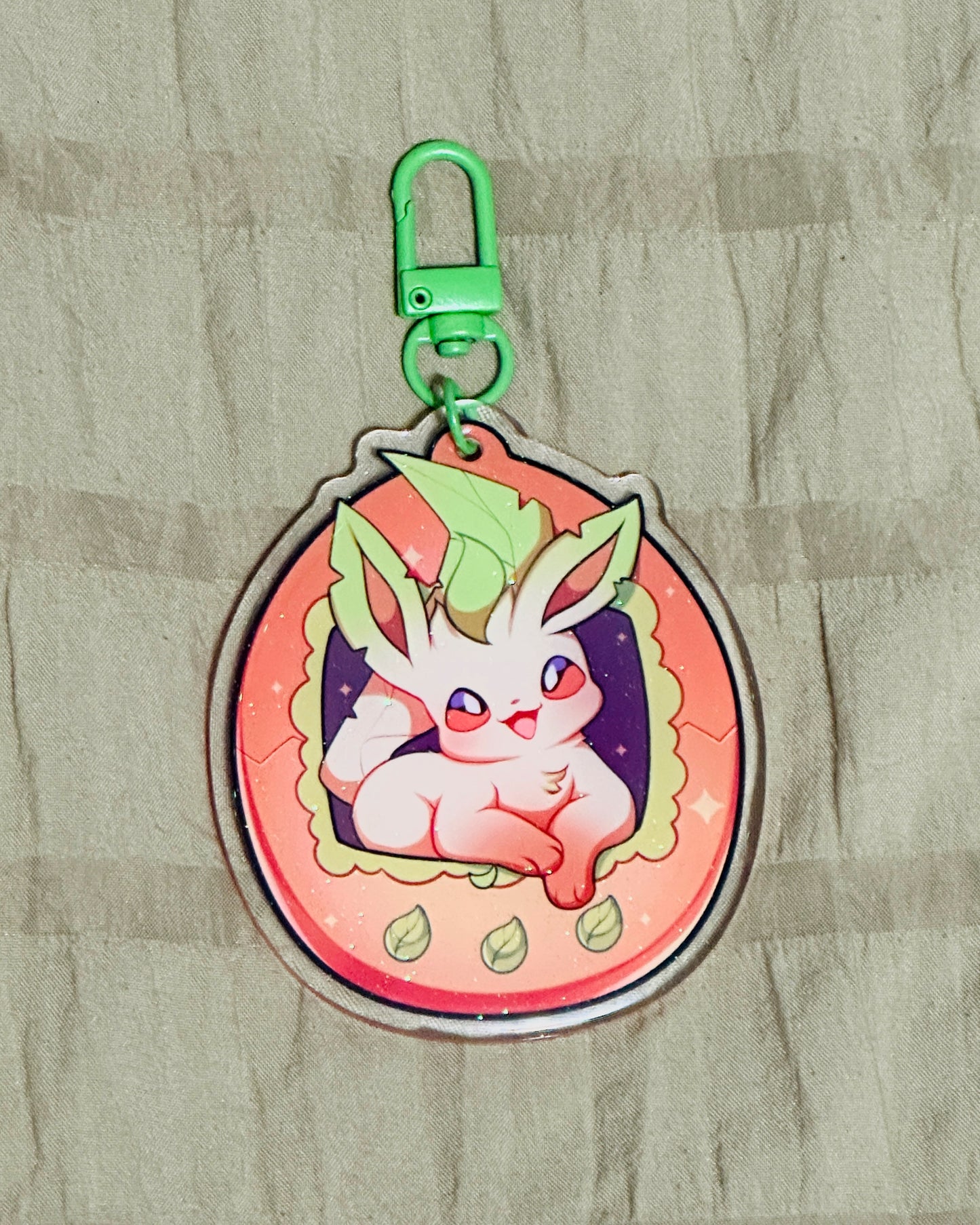 Eeveelution acrylic keychains